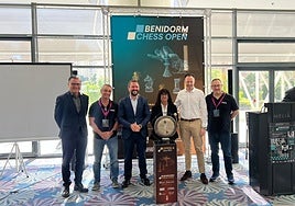 El Benidorm Chess Open 2025 congrega a 416 jugadores de 31 países de Europa, Asia, América y África