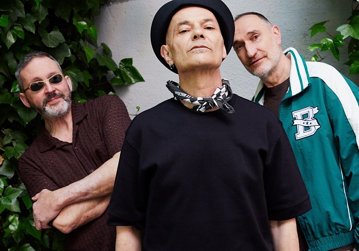 Miembros de la banda Celtas Cortos, en una imagen de archivo