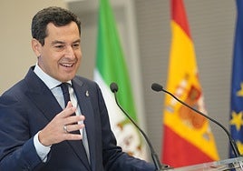 Juanma Moreno: «España necesita una nueva reconciliación, dejar a un lado los sectarismos y hacer por entendernos»