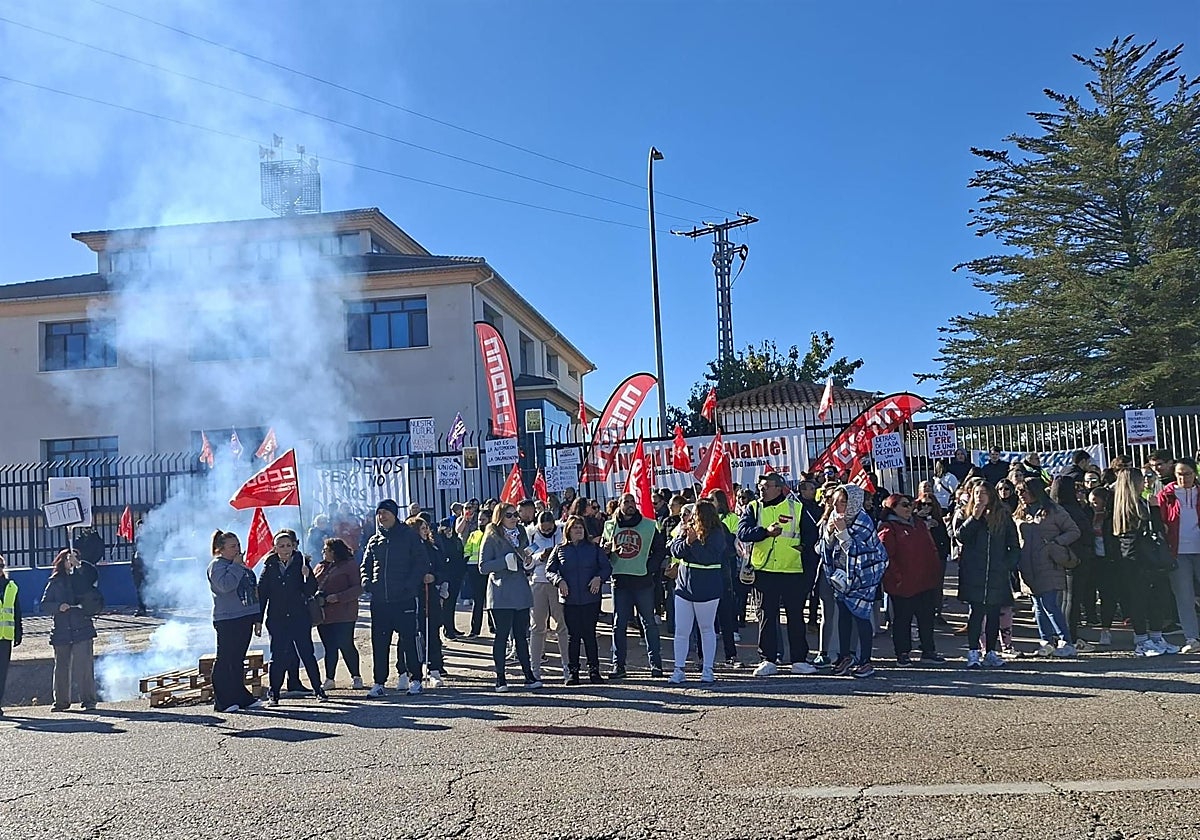 Segunda jornada de huelga en Mahle