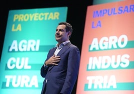 Juanma Moreno: «Andalucía es la despensa de Europa»