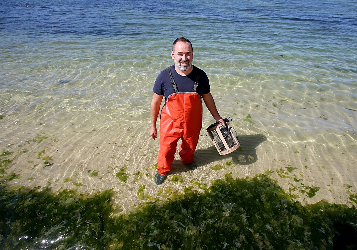 El excandidato del BNG Rogelio Santos en una imagen de archivo