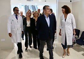 Andalucía estrena su primer Hospital de Día de trastornos alimenticios en el Muñoz Cariñanos de Sevilla