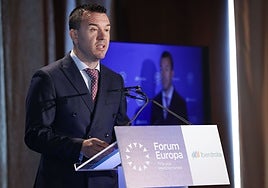 Mompó no se descarta como candidato del PP a la Generalitat y señala que será Mazón quien decida su futuro