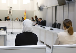 La Audiencia Nacional admite un «error» y ordena volver a prisión a las dos españolas retornadas del califato del Estado Islámico