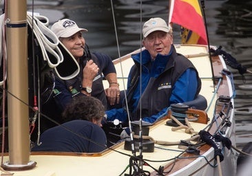 Juan Carlos I: «La democracia española no cayó del cielo»
