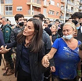 Un día de impotencia y rabia en Paiporta