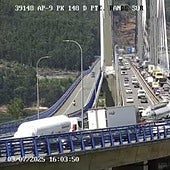 Condenan a Audasa a devolver los peajes que cobró durante los peores atascos en la AP-9 por las obras de Rande