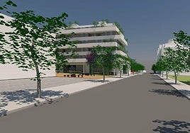 Nuevo paso para transformar los terrenos de las antiguas piscinas de San Miguel en 130 viviendas y zonas verdes