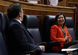 La comparecencia de Marlaska arrastra a Robles y Albares a aclarar sus gastos reservados