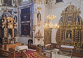 Denuncian la desaparición de joyas de la Virgen del Rosario dentro de una iglesia de Granada