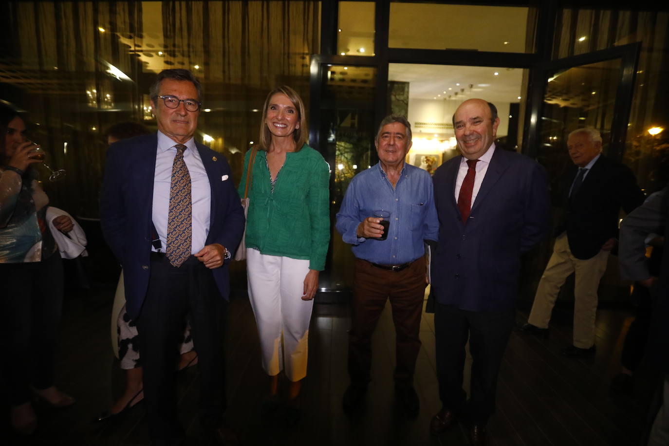 Los asistentes al foro &#039;Descifrando a Córdoba&#039; sobre agricultura de ABC, en imágenes