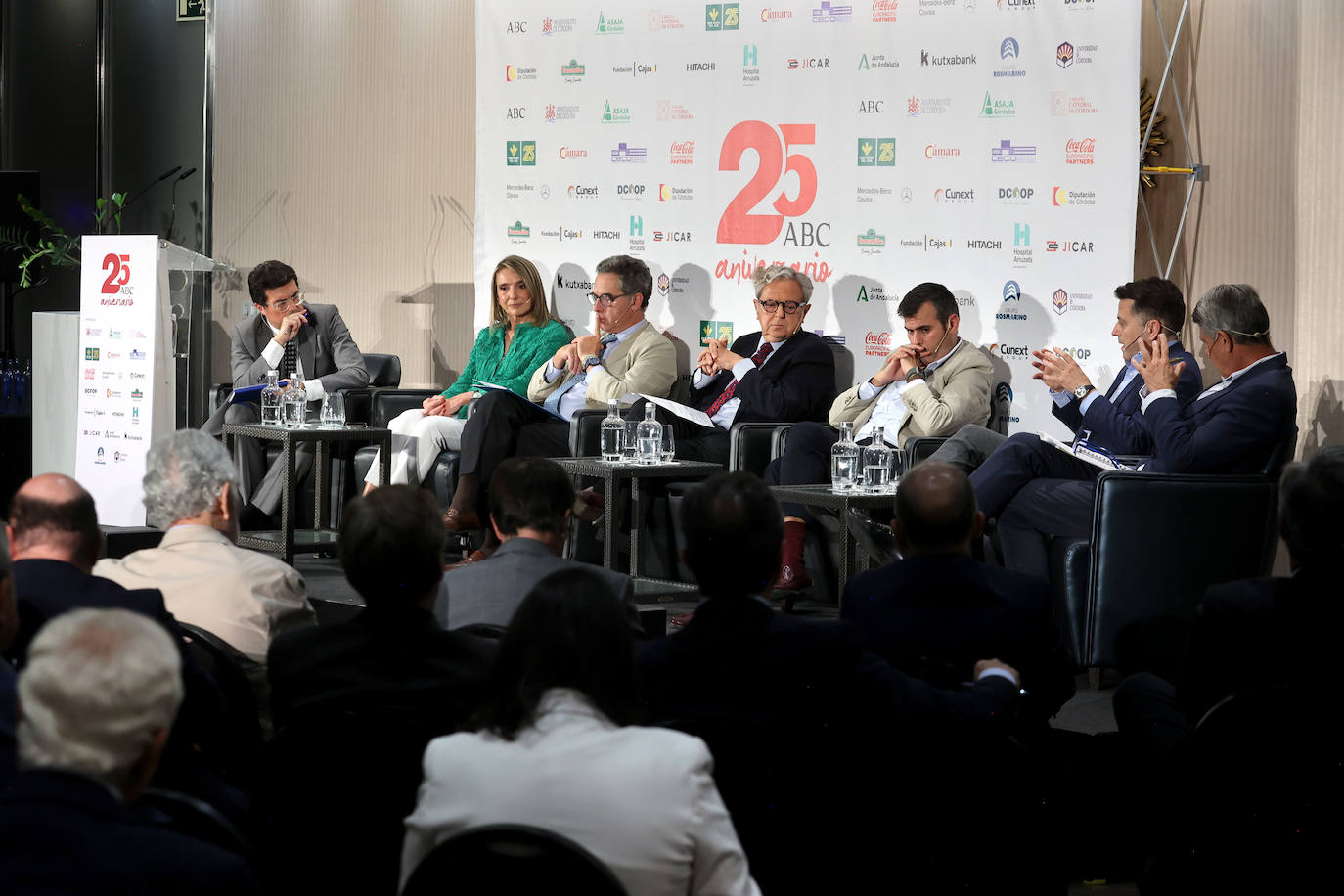 El foro &#039;Descifrando a Córdoba&#039; sobre agroindustria de ABC, en imágenes