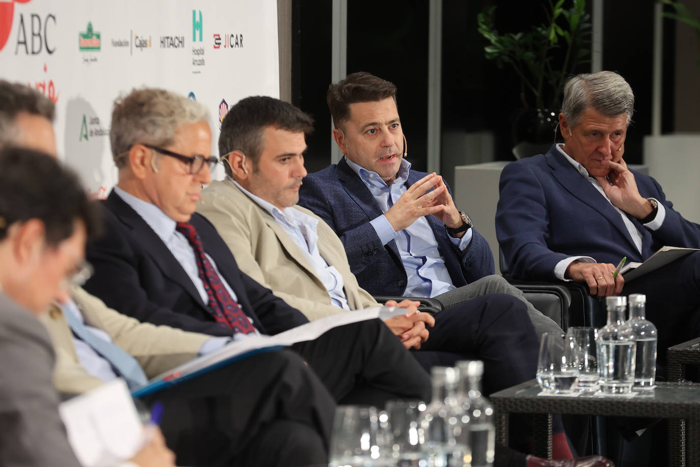 El foro &#039;Descifrando a Córdoba&#039; sobre agroindustria de ABC, en imágenes