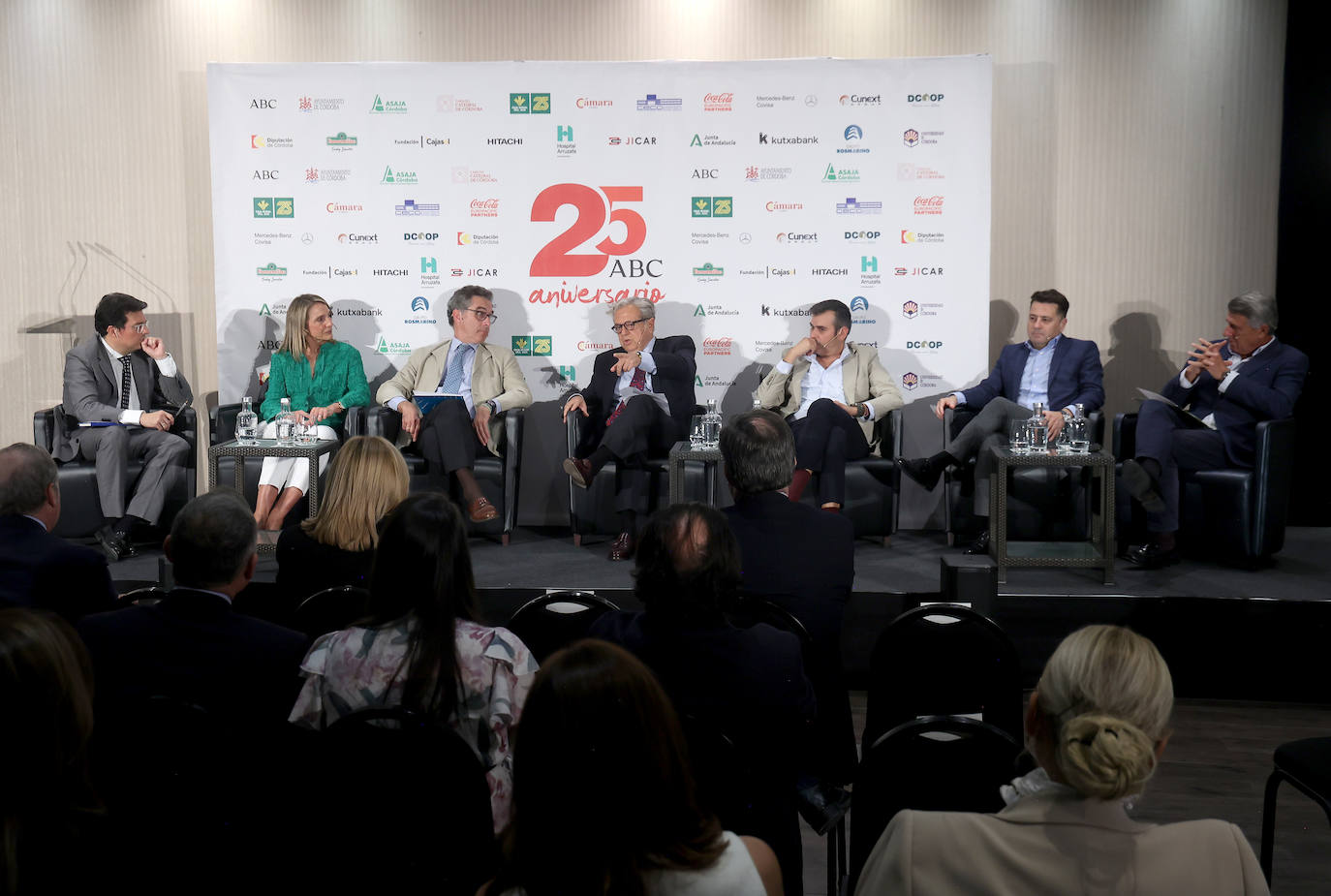 El foro &#039;Descifrando a Córdoba&#039; sobre agroindustria de ABC, en imágenes