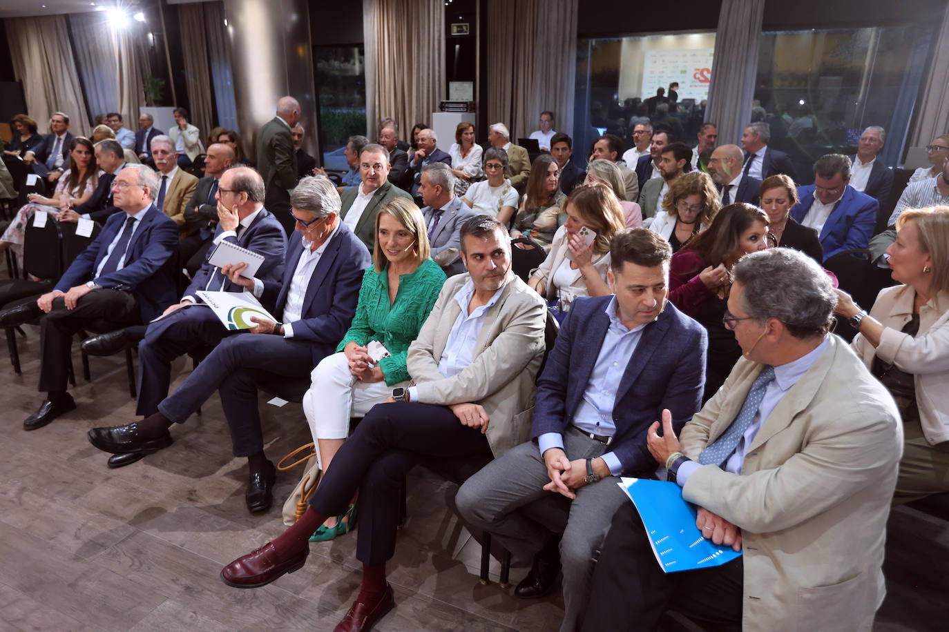 El foro &#039;Descifrando a Córdoba&#039; sobre agroindustria de ABC, en imágenes