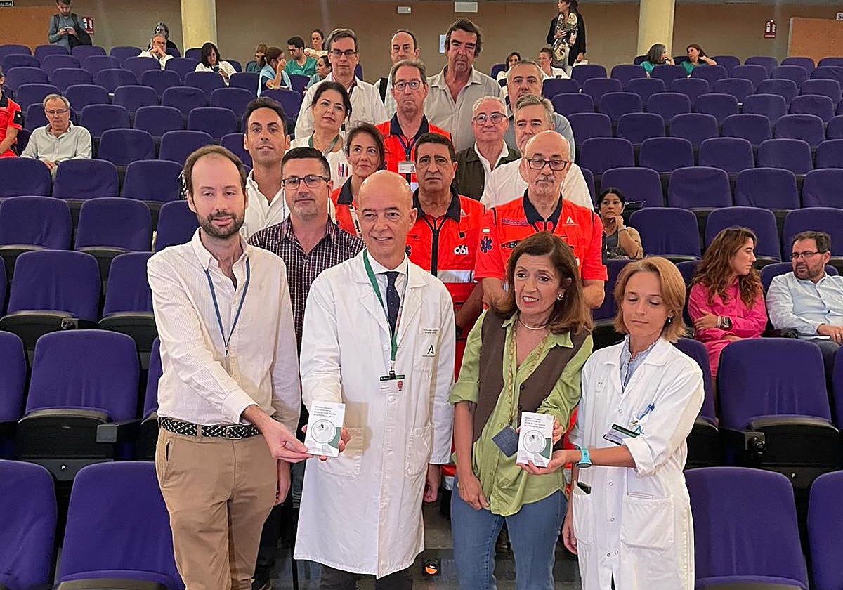 Presentación de la jornada de concienciación sobre el ictus en el Reina Sofía