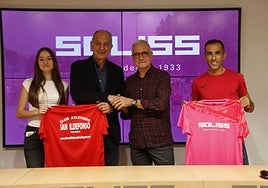 Soliss Seguros, patrocinador principal del Club de Atletismo San Ildefonso los próximos tres años