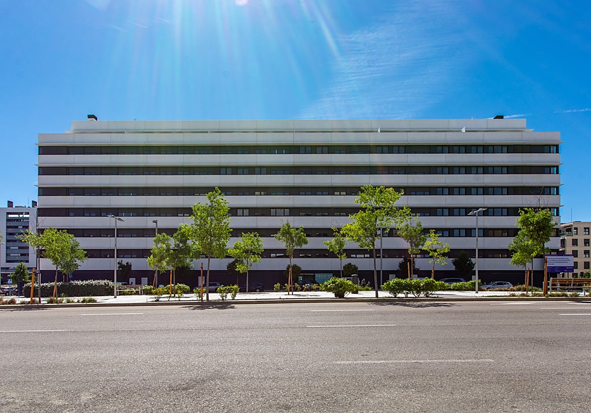 Una de las viviendas de alquiler asequible entregadas este año por el EMVS