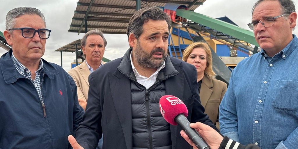 Paco Núñez (PP) critica la ausencia de Page en el homenaje a las víctimas de la dana de este miércoles en Letur (Albacete)