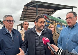 Paco Núñez (PP) critica la ausencia de Page en el homenaje a las víctimas de la dana de este miércoles en Letur (Albacete)