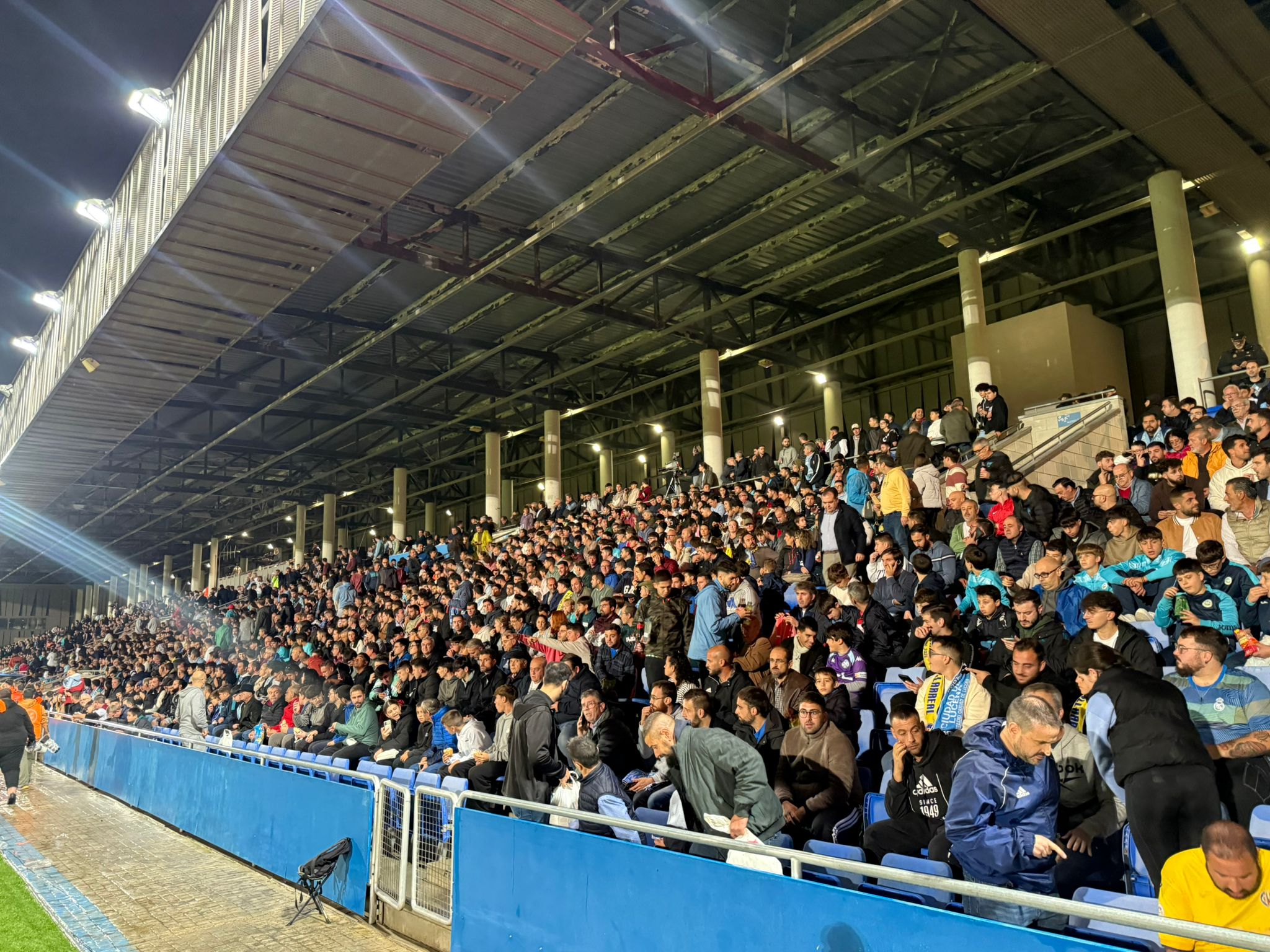 Las mejores imágenes del Ciudad de Lucena-Villareal de Copa del Rey