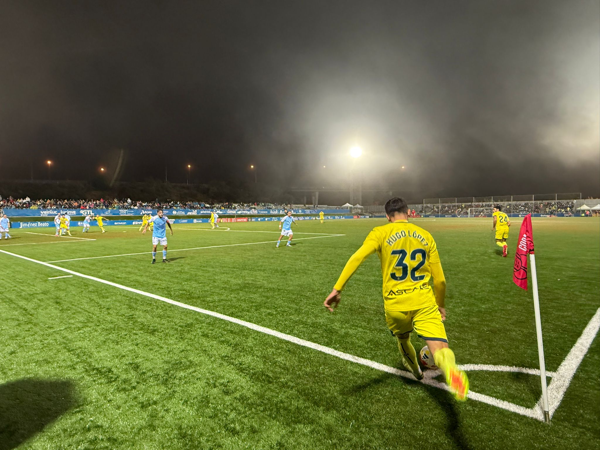 Las mejores imágenes del Ciudad de Lucena-Villareal de Copa del Rey