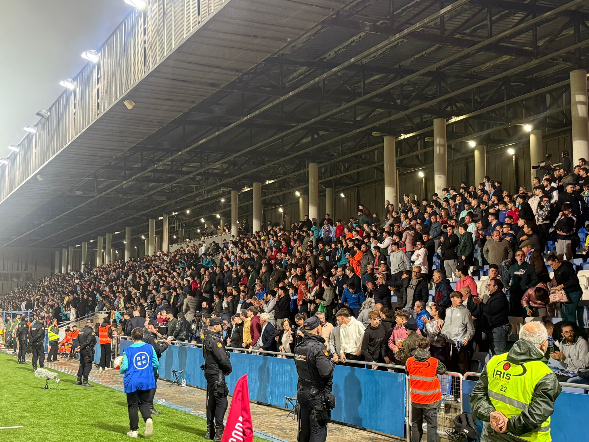 Las mejores imágenes del Ciudad de Lucena-Villareal de Copa del Rey