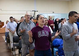 Alves, la fe del renacido y su camino en la iglesia evangélica: «Su anhelo es predicar, es innato»