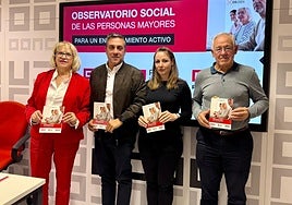 CCOO presenta el Observatorio Social de las Personas Mayores 2024: Castilla-La Mancha, a la cola en el importe de  las pensiones