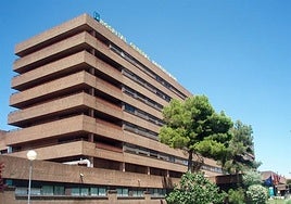 Herido tras sufrir un golpe en la cabeza mientras trabajaba en una lavandería de Chinchilla de Montearagón