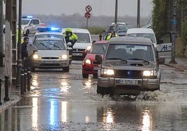 Andalucía eleva a nivel 1 el Plan de Riesgo por Inundaciones y envía el aviso Es-Alert en Huelva