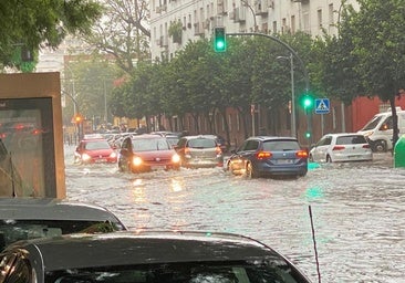 Alerta en Sevilla, Huelva, Cádiz, Córdoba y Málaga por lluvias hoy, en directo: última hora de la borrasca, incidencias y tráfico