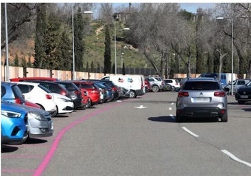 La zona magenta de Toledo costará la mitad a los trabajadores no empadronados: 20 céntimos la hora