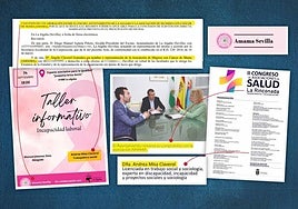 El PSOE subvenciona cursos de Amama que imparte la hija de su presidenta