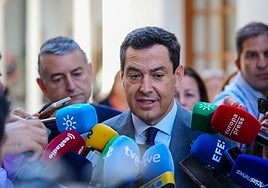 Juanma Moreno no acudirá al funeral de Estado en Valencia por las lluvias que asolan Andalucía