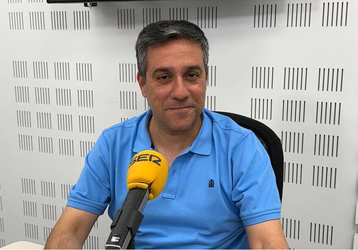 Javier Ortega, secretario general de CCOO CLM