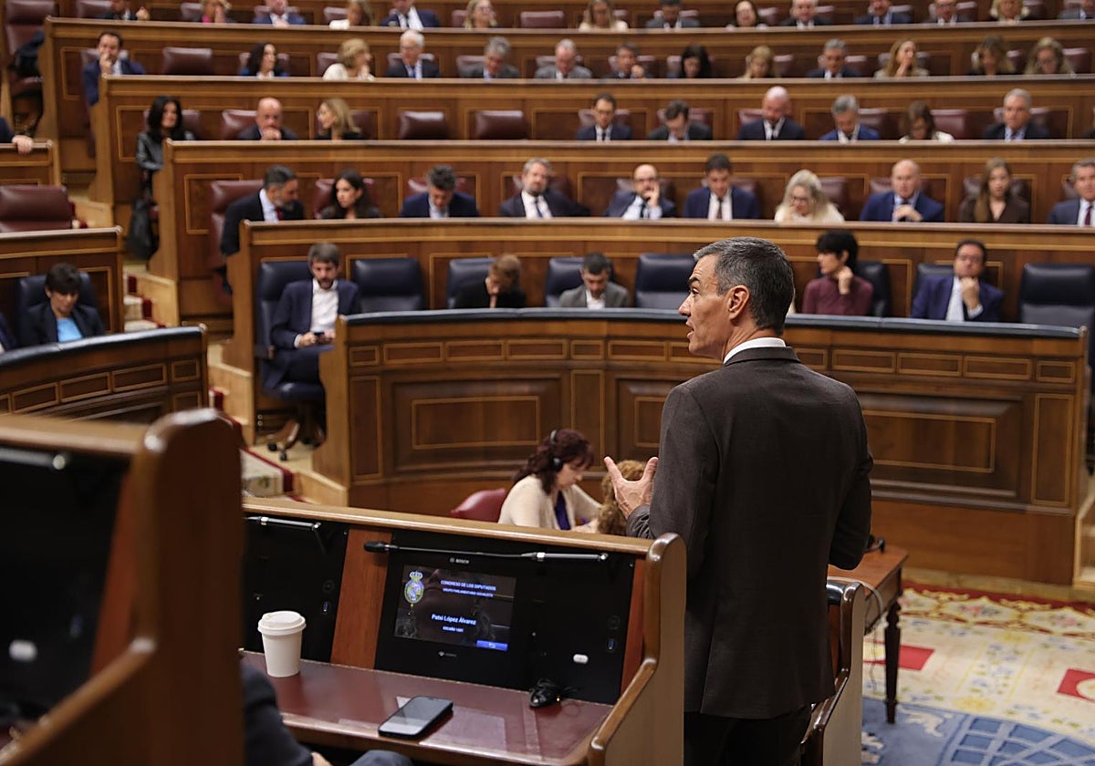 Sesión de control al Gobierno, en directo: comparecencia de Pedro Sánchez y última hora del Congreso hoy