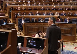 Sesión de control al Gobierno, en directo: comparecencia de Pedro Sánchez y última hora del Congreso hoy
