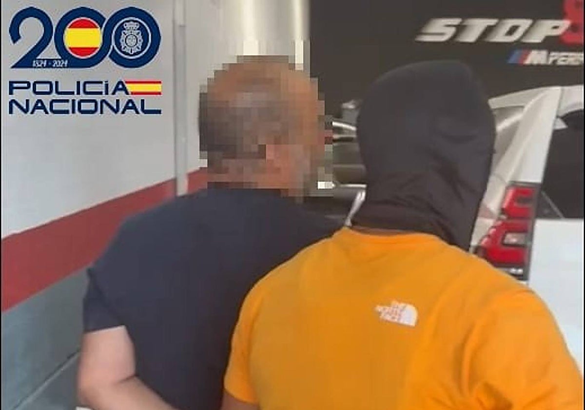 Detenido en Almonte (Huelva) uno de los mayores traficantes de hachís de Europa huido tras un permiso penitenciario