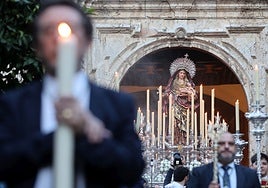 Horario e itinerario de la procesión de la Virgen del Amparo en Córdoba