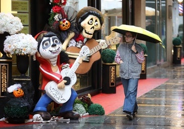 La borrasca Benjamín se ceba con el sur de la provincia: La Rambla recoge más de 65 litros