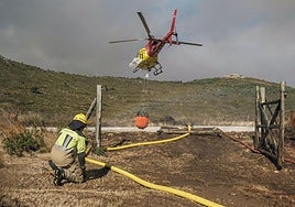 Ecologistas en Acción denuncia que las cenizas del incendio del Pico del Lobo en Guadalajara están «contaminando» el río Jarama