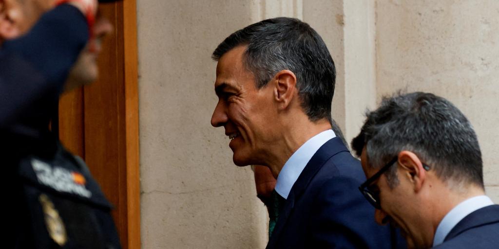 Sánchez afirma que una vez cesado, Ábalos volvió a las listas del PSOE porque lo propuso la federación valenciana