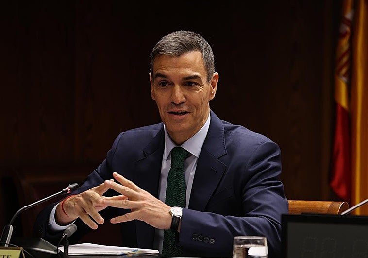 Pedro Sánchez, en directo: comparecencia en el Senado por el caso Koldo hoy