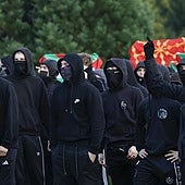 Cargas policiales y al menos dos detenidos en el acto de Vito Quiles en la Universidad de Navarra