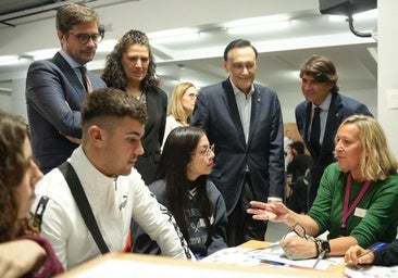 Más de cien estudiantes de FP de se retan con proyectos innovadores vinculados a la Base Logística del Ejército