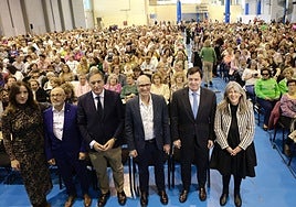 Mañueco: «El futuro se escribe con la 'M' de mujer y con la 'R' de rural»