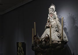 Una Virgen del Rocío presidirá la nueva capilla de 'su' hospital sevillano