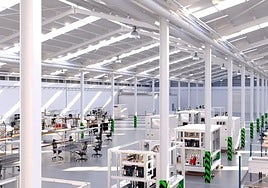 El grupo energético vasco Zigor Corporación desembarca en Córdoba para fabricar sistemas de almacén de alta potencia